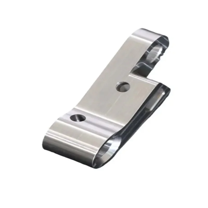 Stainless steel CNC precision machined mechanical connectors Equipment special-shaped bracket parts