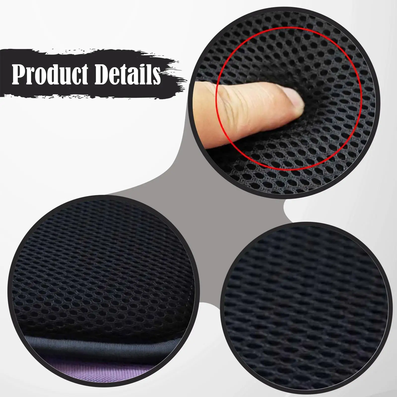 Stroller Cushion Baby Stroller Pad Outdoor Easy to Install Reusable Portable Replacement Convenient Practical Accessories