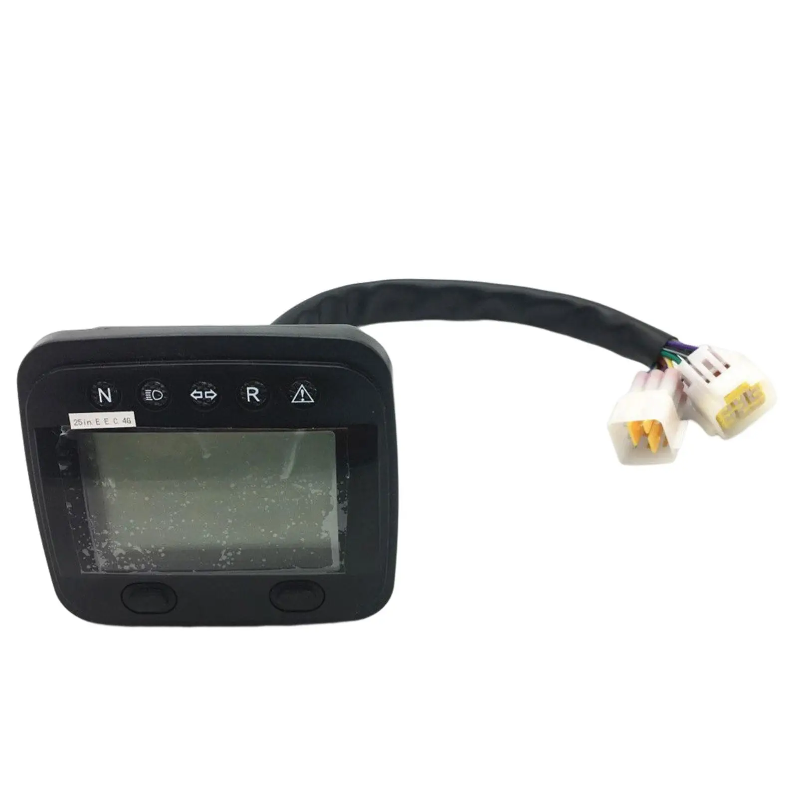 LCD Speedometer Meter Repair Attachments Vehicle Waterproof Installation Required Sturdy Assembley for ATV 500cc LH500