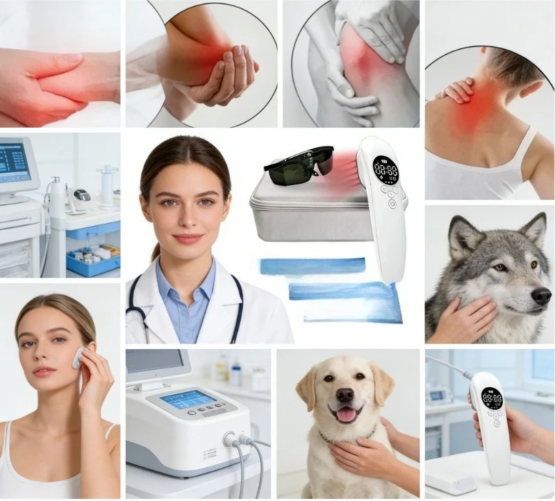 

Portable Non-Invasive LLLT Device for Arthritis Joint Stiffness & Daily Aches Relief