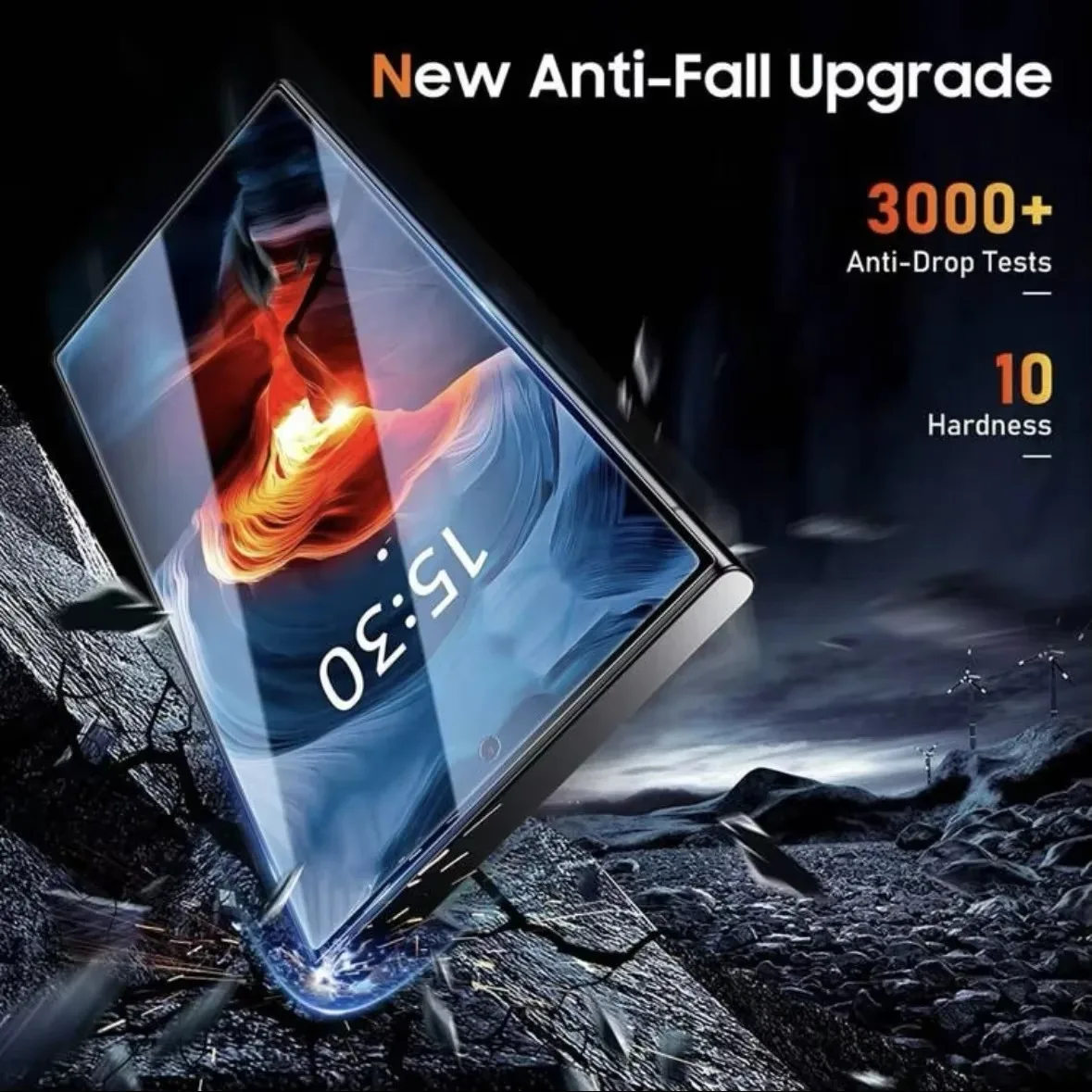 4 قطعة ZTE Nubia Redmagic 10 10S 9 9S 8 8S 5G واقي للشاشة 9H زجاج مقسى مضاد للبصمة HD واضح