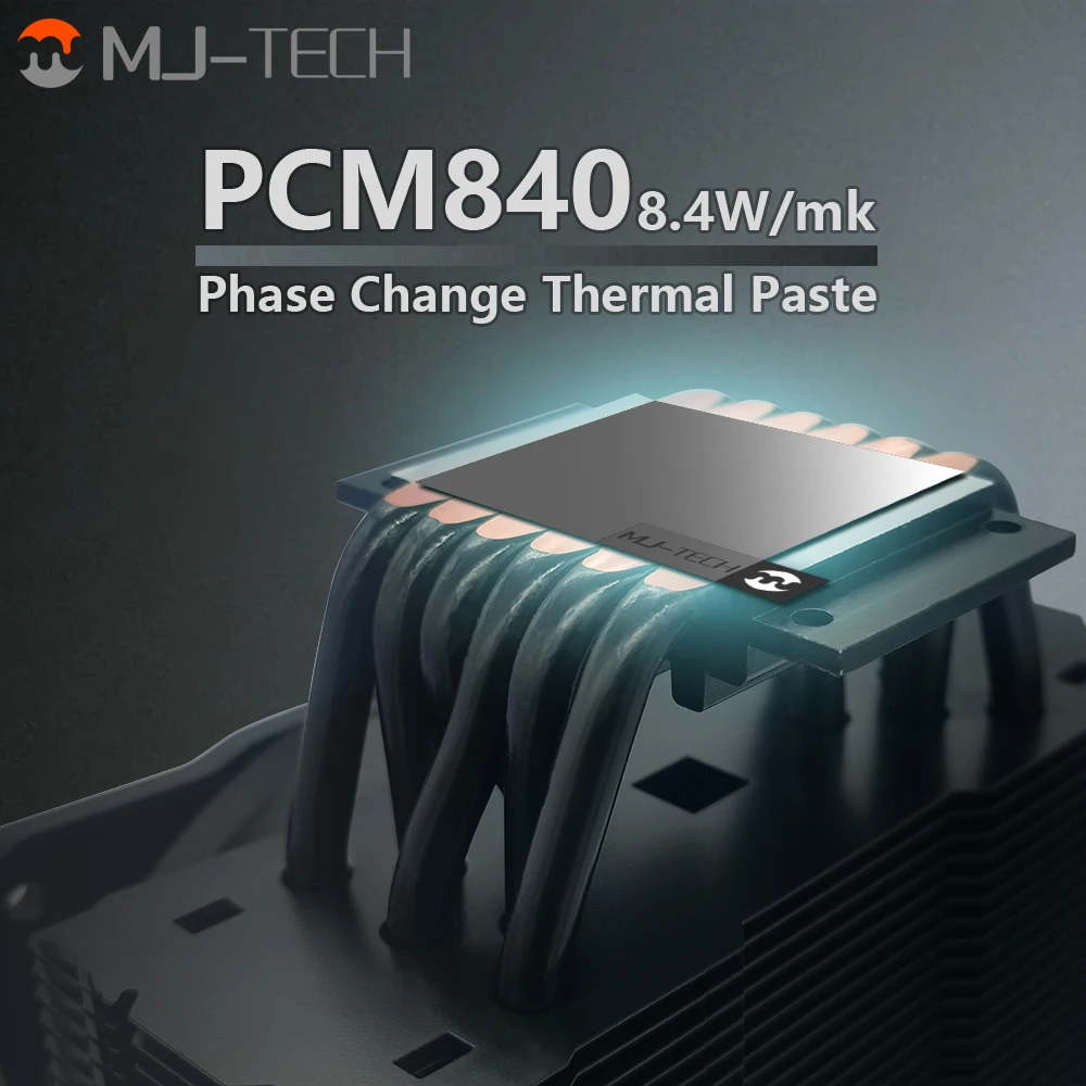 MJ-TECH PCM840 Wärmeleitpad 8,4W/mk Phasenwechselmaterial 0,2mm für Laptop/CPU/GPU Kühlkörper Wärmeleitpaste Pad – Detail 1