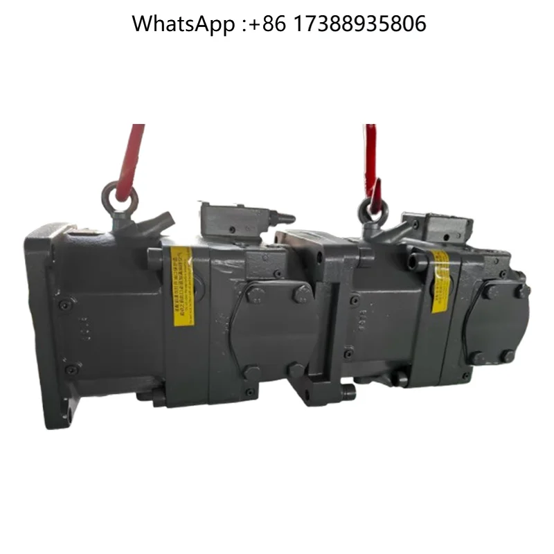 High Pressure SKS A11 Series A11VO190+190 Twin Axial Piston Hydraulic Pump Suitable for Foundation Construction Rotary Drill Rig