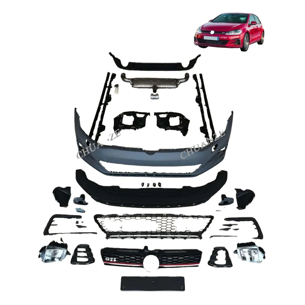 

NEW BODY KITS for GOLF GTII 7.5 HOT SALE GOOD QUALITY