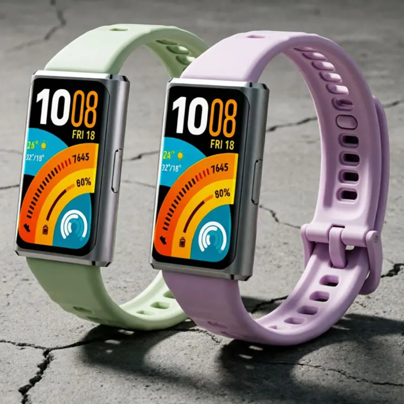 Original Silikonarmband für Huawei Band 11 11Pro Armband Ersatz Smartwatch Uhrenarmband für Huawei Band 11 Pro Zubehör