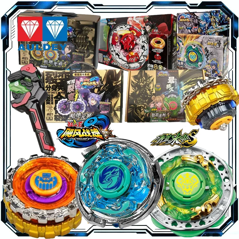 

Оригинальная фигурка Auldey Hurricane Spirit of War Gyro Burst Gale Saint Wing, игрушки для мальчиков и девочек, подарок для детей, коллекционная вещь