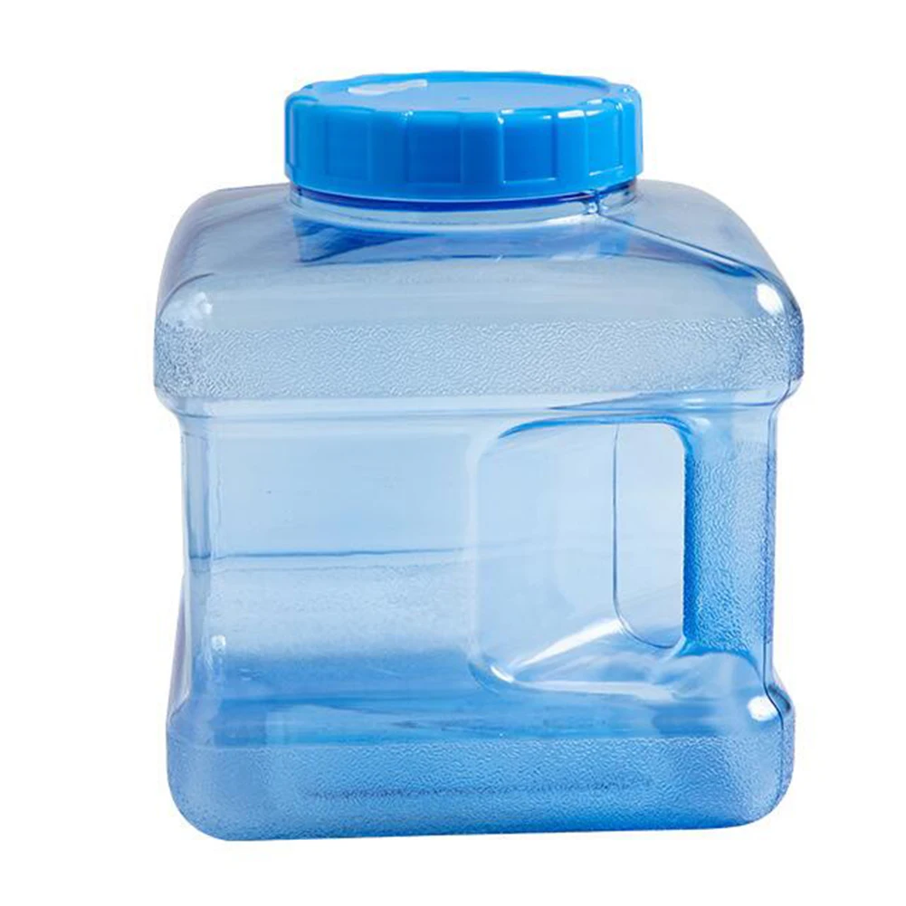 Contenitore per acqua da campeggio da 5 litri Secchio per la conservazione dell'acqua Serbatoio di stoccaggio dell'acqua di emergenza portatile per auto da escursionismo all'aperto da campeggio
