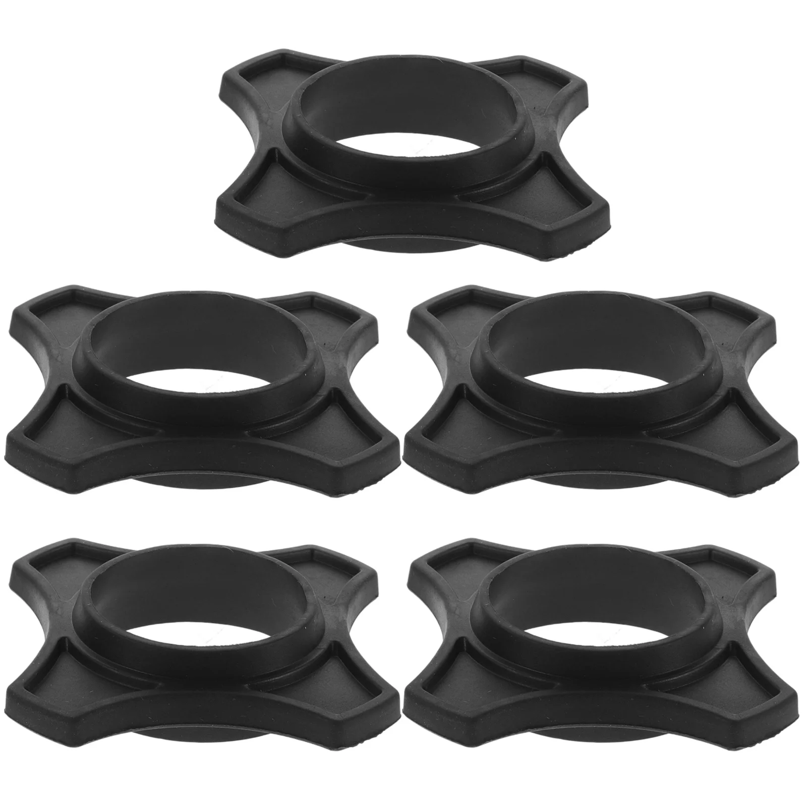 

5pcs Anti-Slip Mic Rings Microphone Anti Roll Ring Replacement Rubber Cordless Mic Accessories for Karaoke KTV Bar Use mic ring