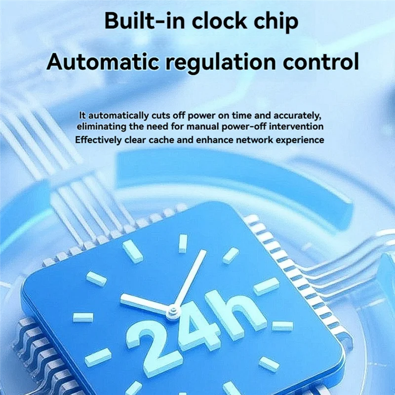 كفاءة DC5.5X2.1 مللي متر واي فاي إعادة تعيين إعادة التشغيل لجسر واي فاي/جهاز التوجيه/مكرر إعادة التشغيل التلقائي 24 ساعة كابل إعادة التشغيل التلقائي 24 ساعة