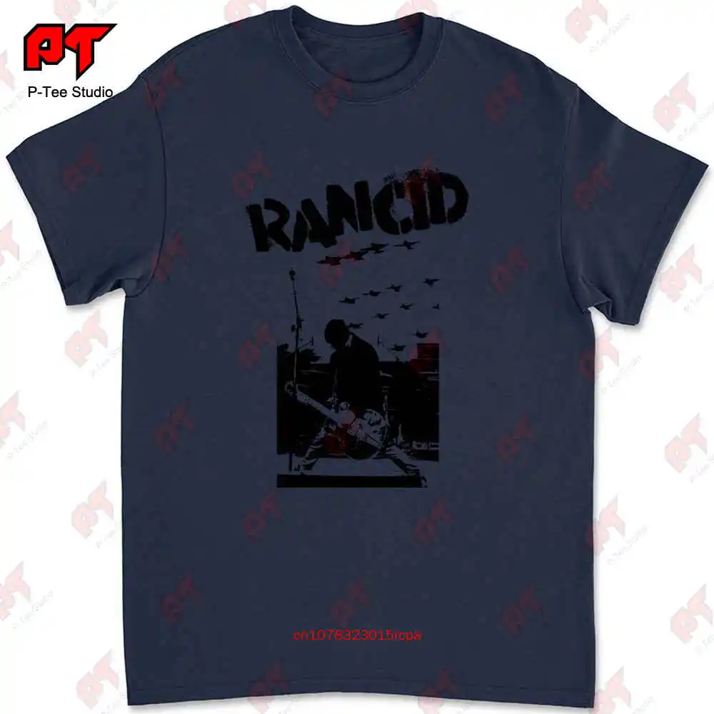 Rancids Band T Shirt 1WFJ