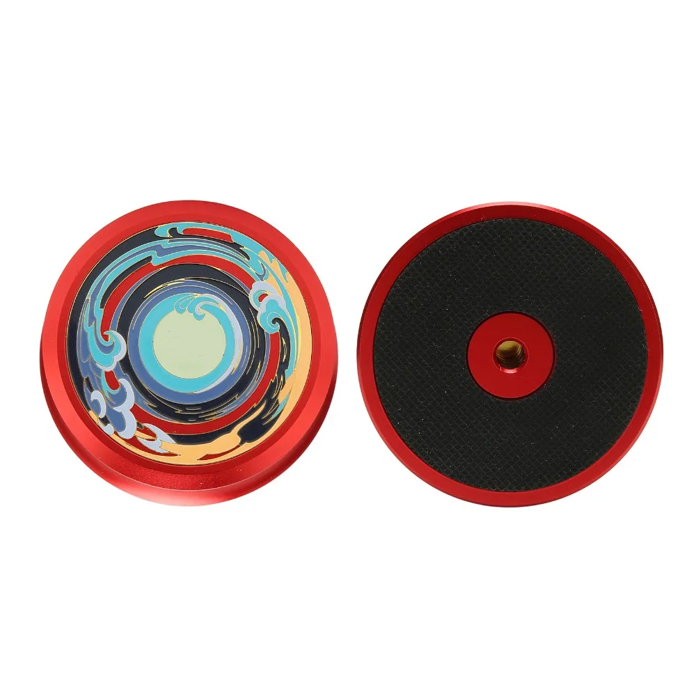 

78*30mm for LP Disc Stabilizer with Silicone Bottom Pad for Vibration Damping Record Weight Clamp Turntables Disc Stabilizer