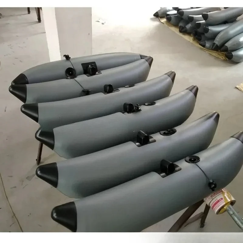 For 90Cm Pontoon Assault Boat Fishing Boat Catamaran Assembly Water Inflatable Pontoon