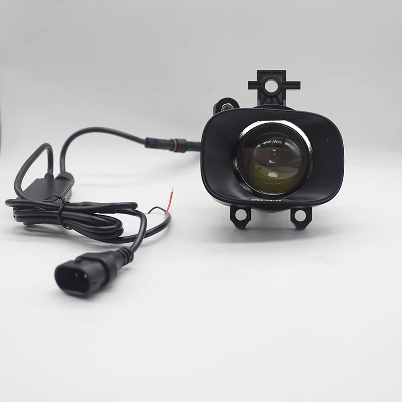 Aililaisi Custom Made New 12V 2Inch H11 LED Projector Fog Lamp Lights IP-67 Waterproof Aluminum High/Low Beam Navara Pathfinder