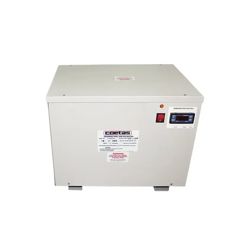 For HS-240 24 KW Swimming Pool Heater Fish Portable Pool Electric Heater With Digital Screen