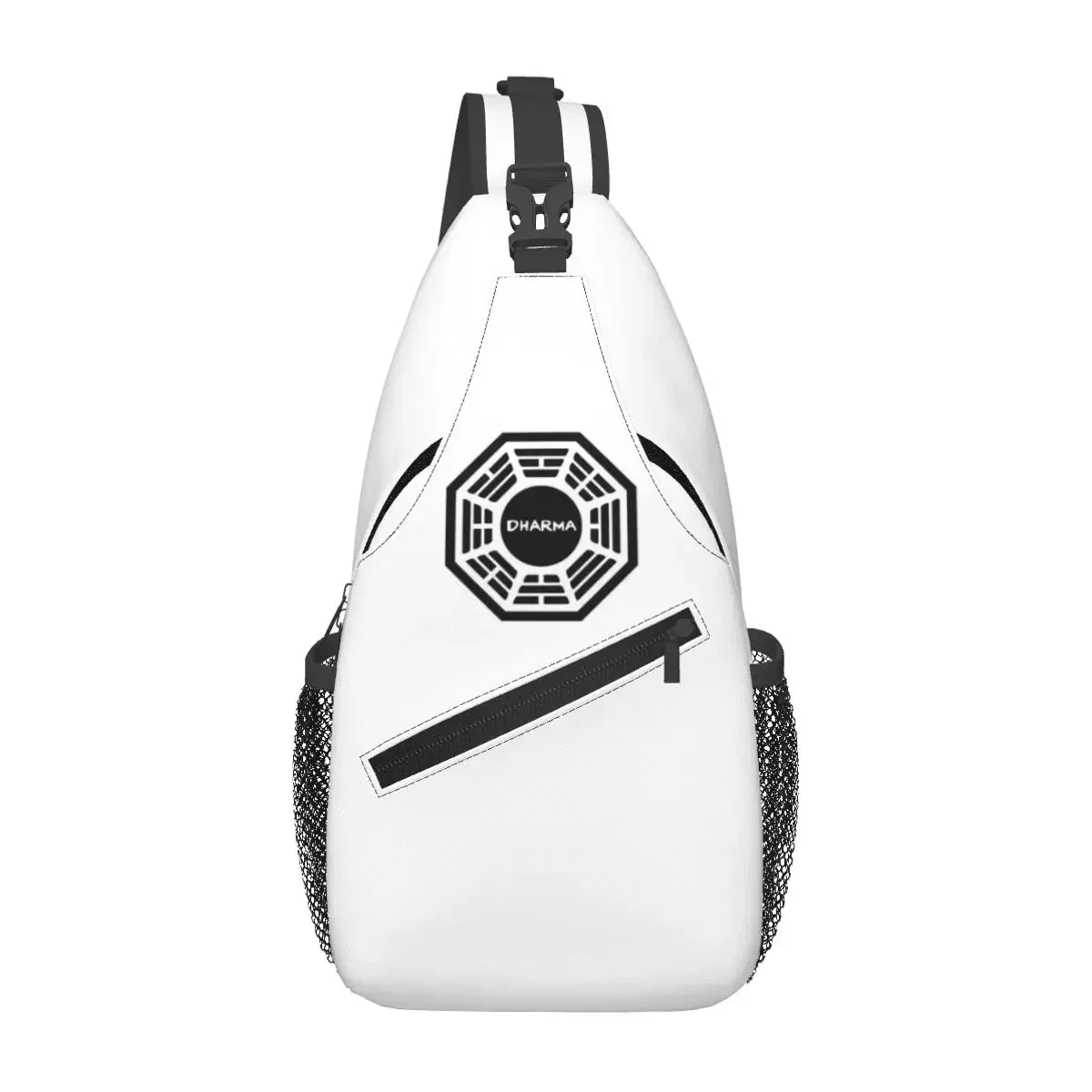 

Начальная нагрудная сумка «Дхарма», мужской рюкзак через плечо, нагрудная сумка, дорожный походный рюкзак, сумка на плечо