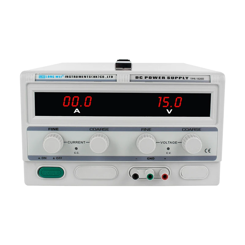 LW TPR-1520D 15V 20A Variable Constant Current Linear High Performance 300W Adjustable Bench Power Supply