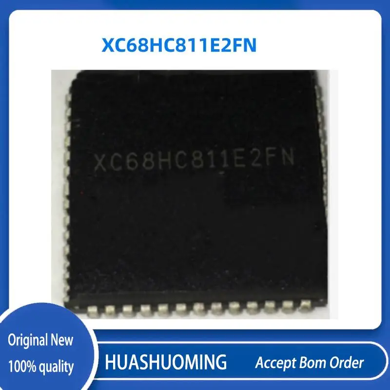 

5Pcs/Lot NEW XC68HC811E2FN XC68HC811E2 XC68HC811 PLCC
