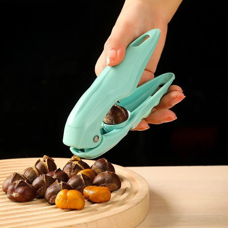 Chestnut shell opener, cross-shaped chestnut clamp, household multi-functional peeler tool, chestnut clamp, walnut clamp image 6