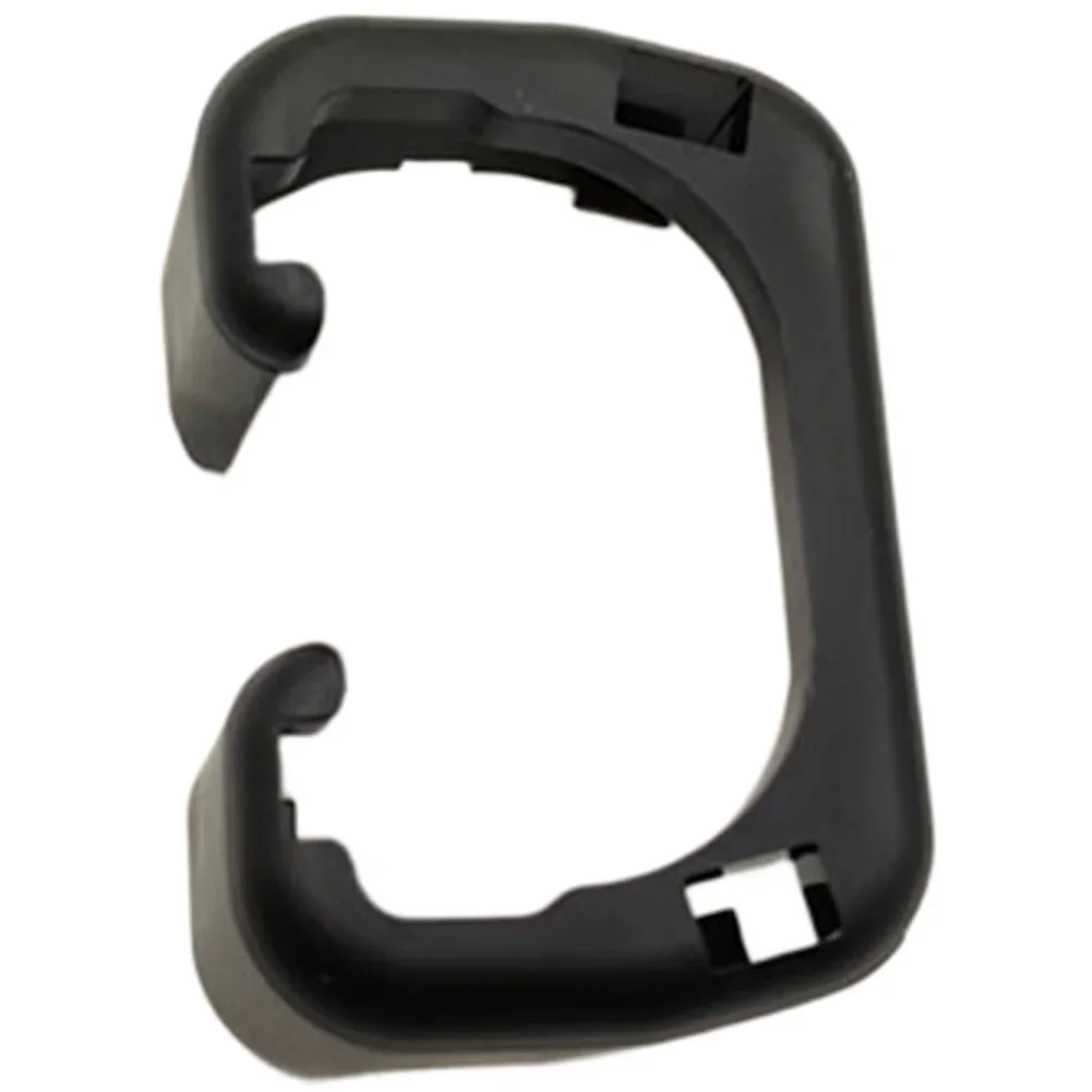 Car Maintenance Black Seat Lower Rail End Cover Car Seat Parts Replacement Installation Practical Installation