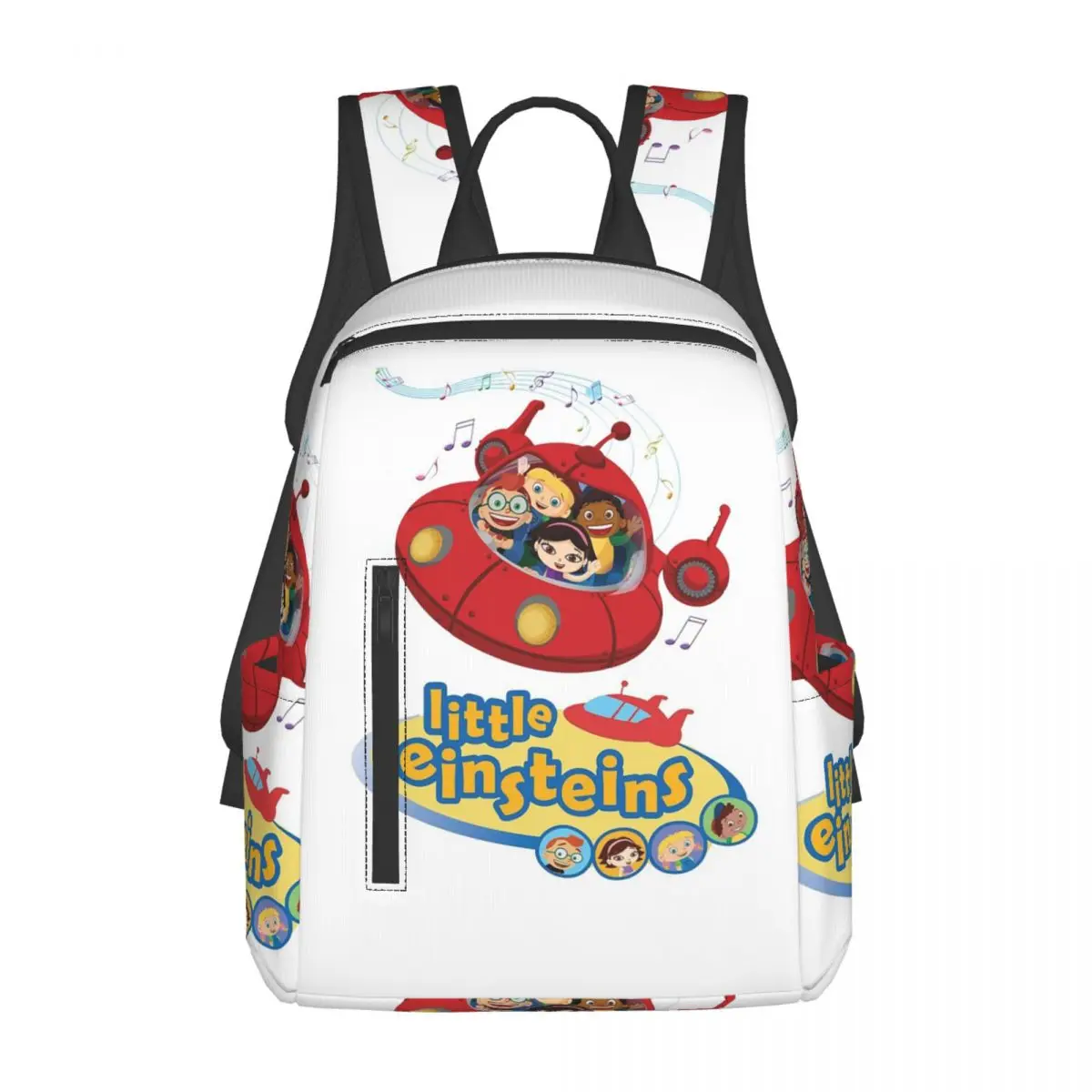 

Funny Little Einsteins Clothes Little Einsteins Car Backpack Daypack Large Capacity Kids BookBag School Bag Shoulder Bags