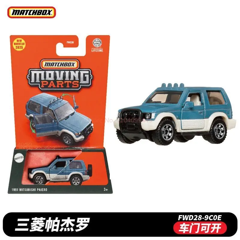Original 2025 Matchboxค่าเฉลี่ยอะไหล่ 1962 Ford Anglia Lamborghini Centenario 1/64 Die-CastคอลเลกชันFWD28