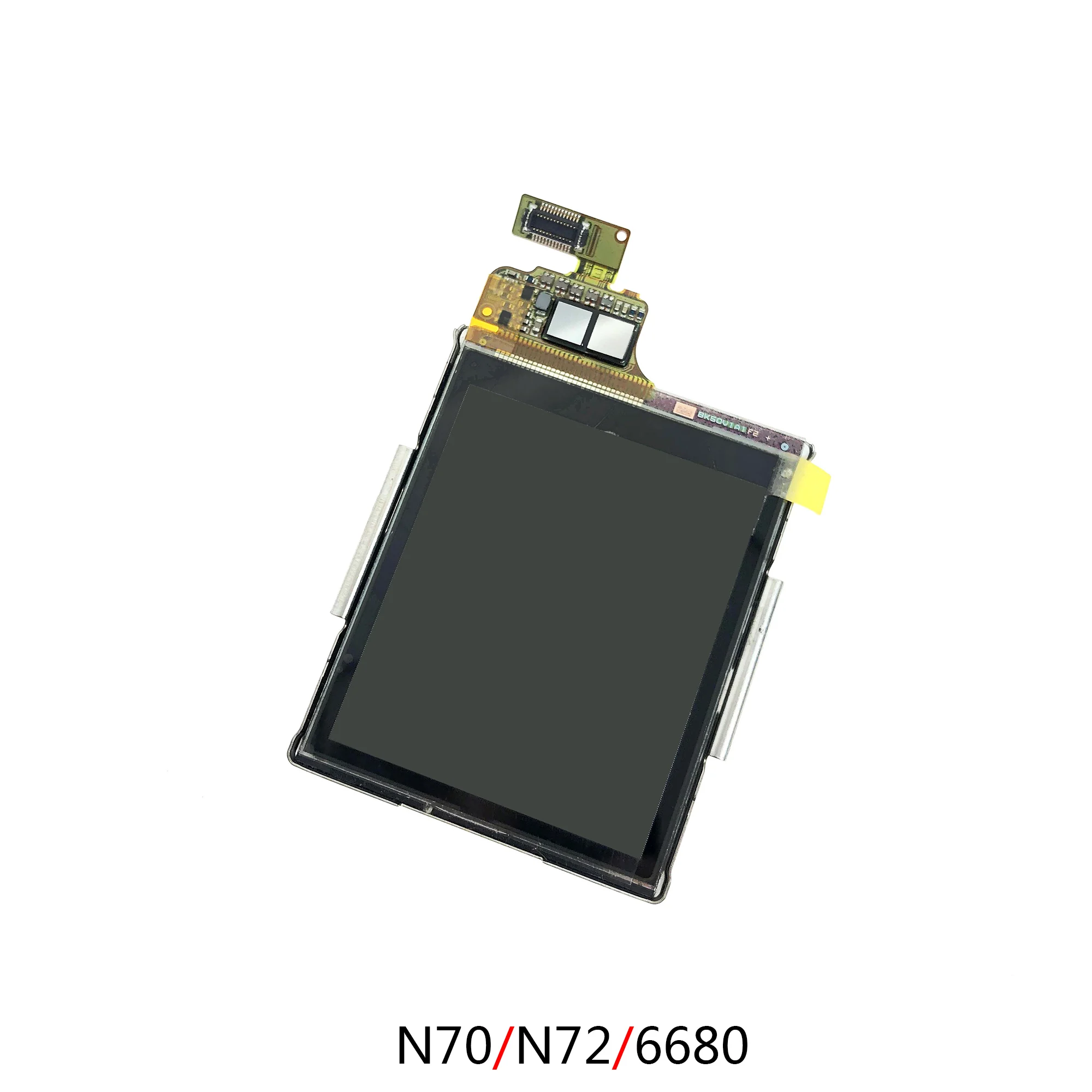 For Nokia N91 6681 cell phone LCD N70 N72 LCD Display Screen 6680 LCD Part Replacement