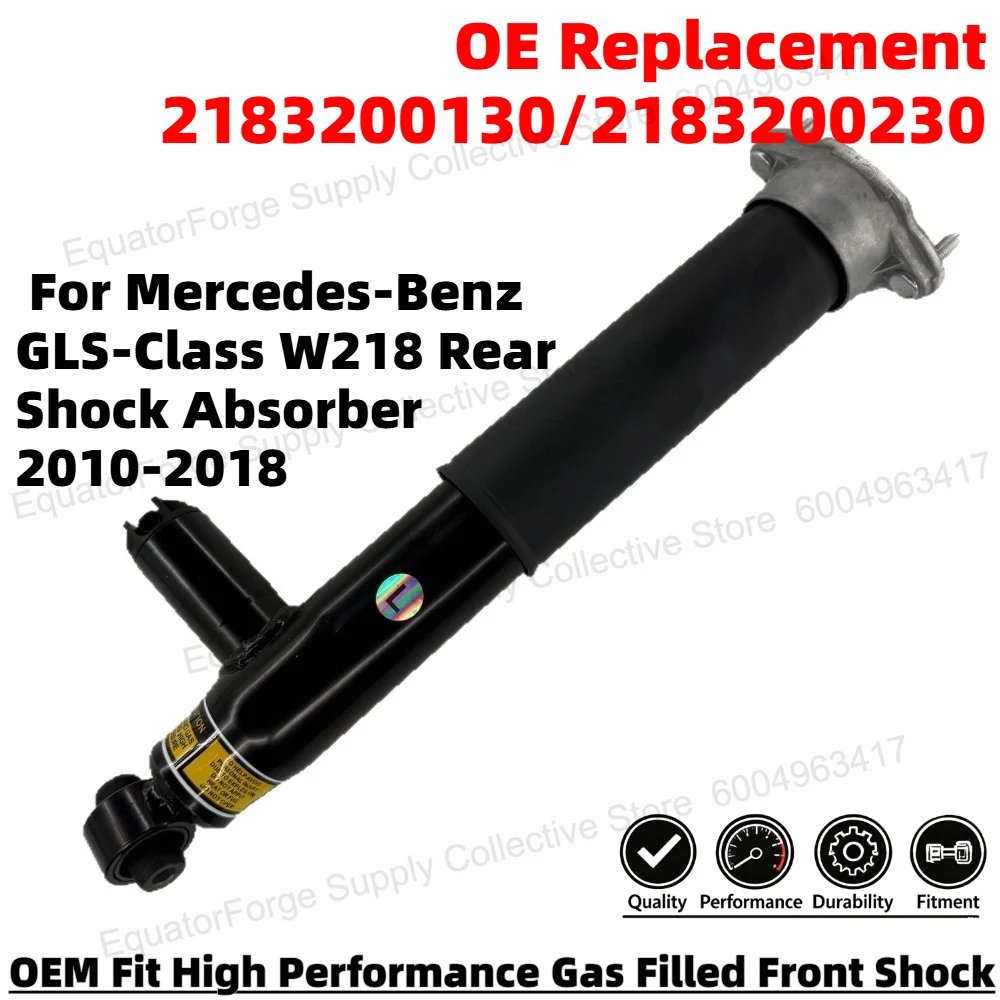 

High Stability Premium Durable Rear Shock Absorber for Mercedes-Benz GLS-Class W218 OE Number 2183200130/2183200230