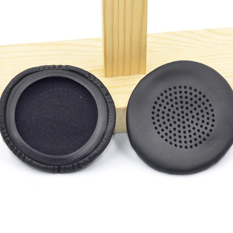 Coussinets d'oreille en éponge anti-bruit, compatibles avec le casque de communication professionnel Jabra Evolve 75 75+, pièces de rechange