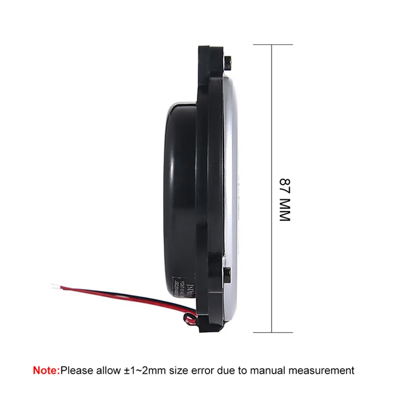 30W 8 Ohm Vibration Speaker Driver Ferrit Magnet System Resonance Woofer Low Frequency Bass Shaker DIY Hifi Home Theater equip