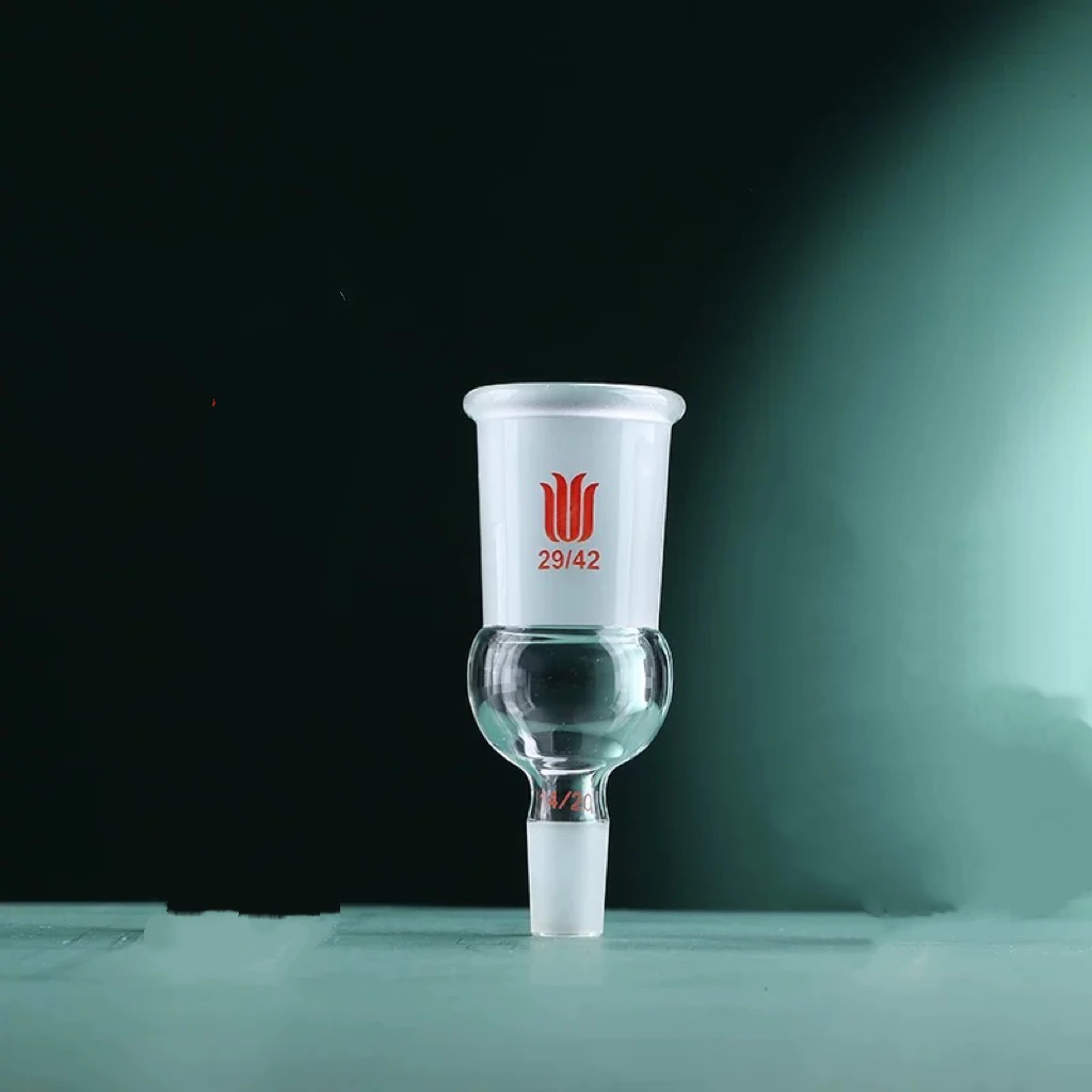 Переходник для переноса стекла от 29/42 «мама» на 14/20 «папа» Адаптер для переноса стекла Лабораторная посуда