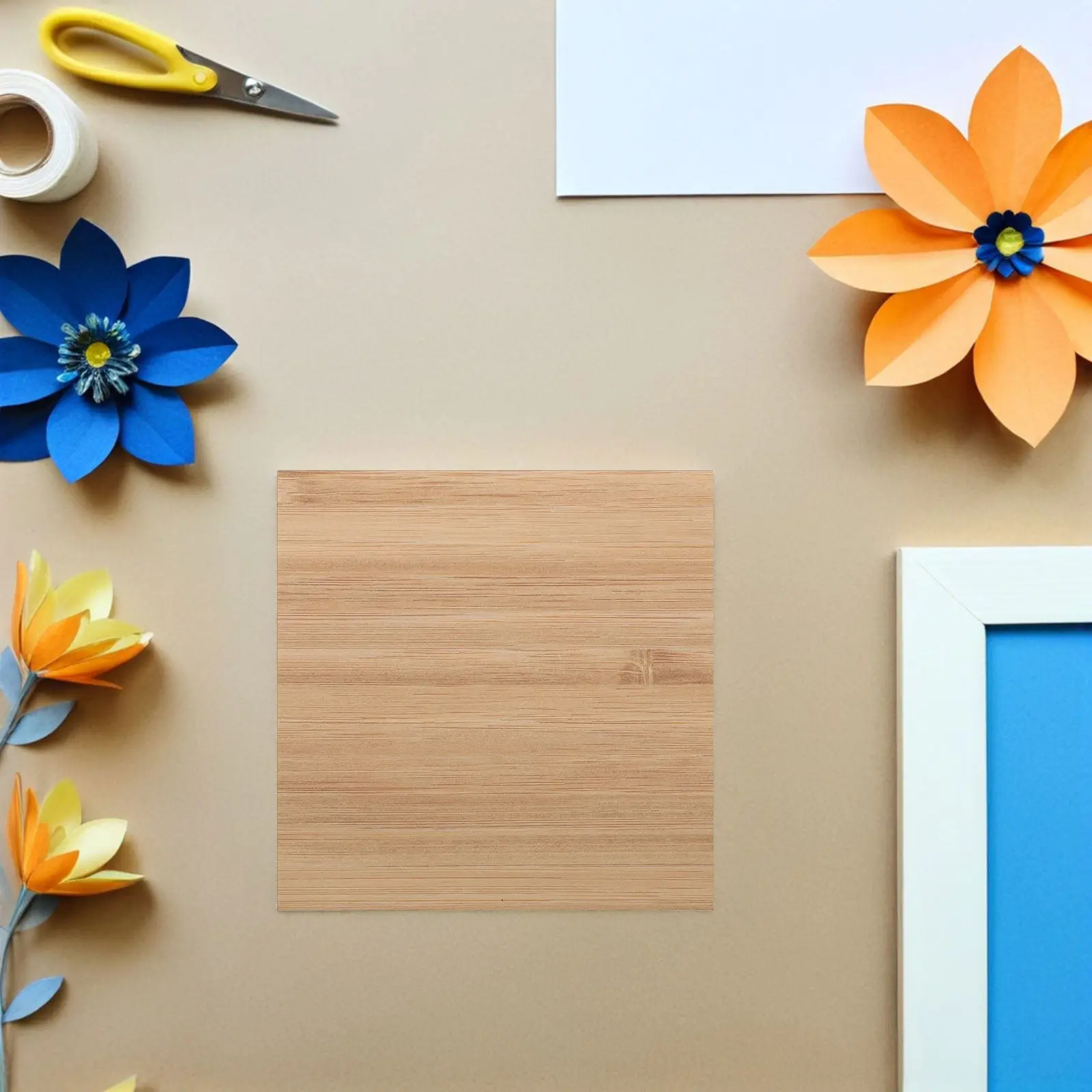 

10 шт. маленьких бамбуковых квадратных заготовок, гладкие деревянные подставки 3,2x3,2 дюйма, диски для DIY-поделок, гравировки, резьбы, росписи, бамбуковые изделия