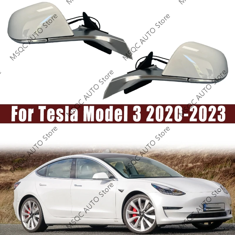 

1495587-00-C For Tesla Model 3 2020-2023 Auto Side Rear view Mirror Assembly Electric adjustment Electric Folding Heating