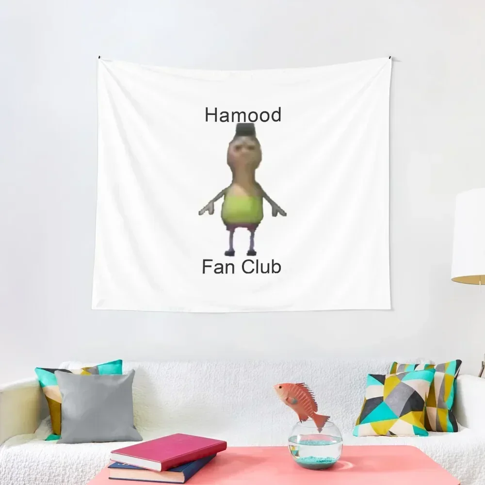 

Hamood Fan Club Tapestry Room Decorator Wall Deco Room Decorating Aesthetic Tapestry