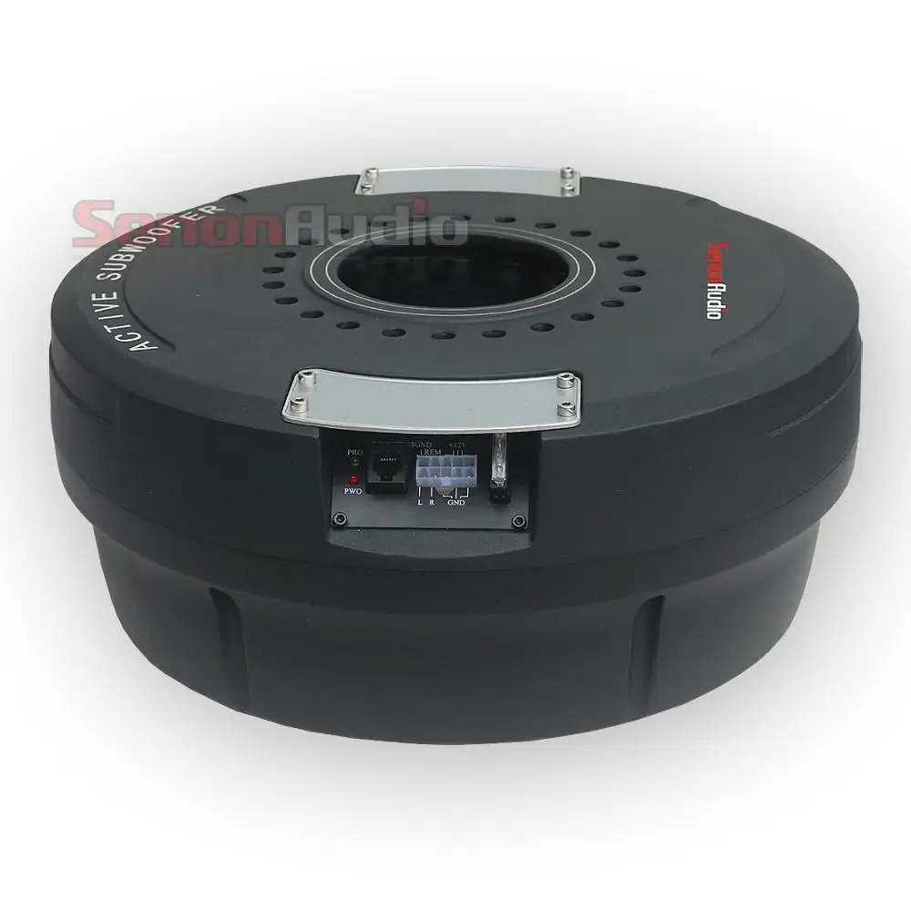 2026 Dual 8Inch Spare Wheel/spare Tire Aluminum Active Subwoofer with 380 WATT Amplifier