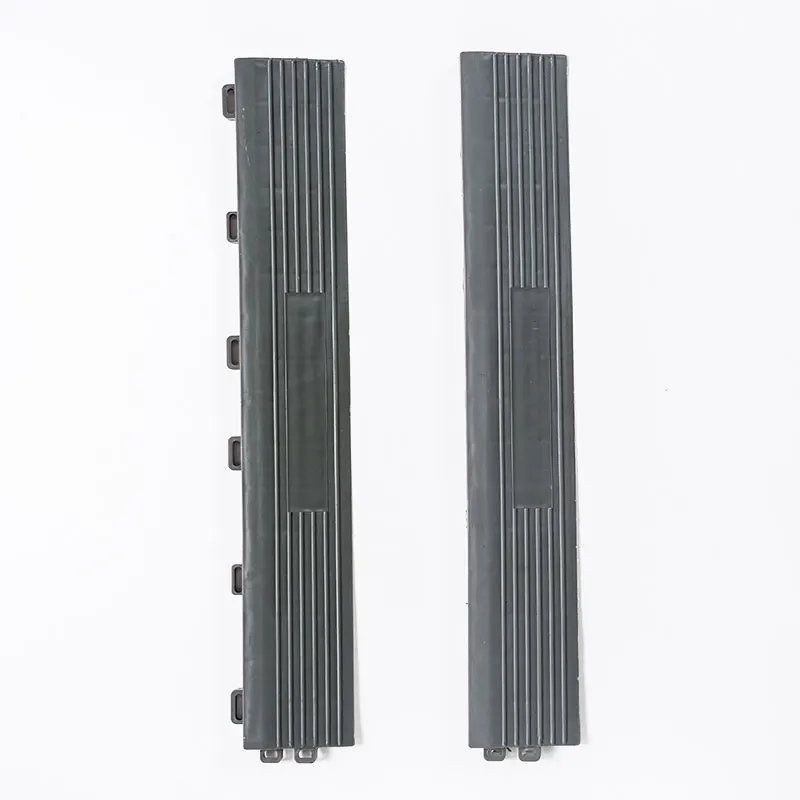 حواف وزوايا بلاط أرضية جراج مقاس 40 × 40 سم مناسبة لبلاط أرلوت