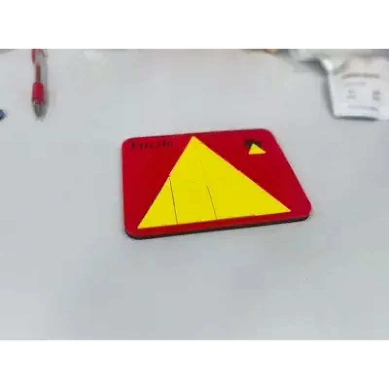 

3DPrint Simple Triangle Stress Relief PuzzlepuzzleEducational Toys