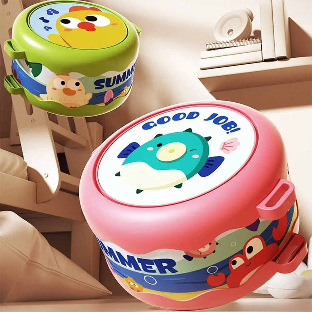 5pcs Multi-functional Early Education Waist Drum Set 0-12 Months 5pcs Set Intelligence Music Enlightenment Set Intelligence