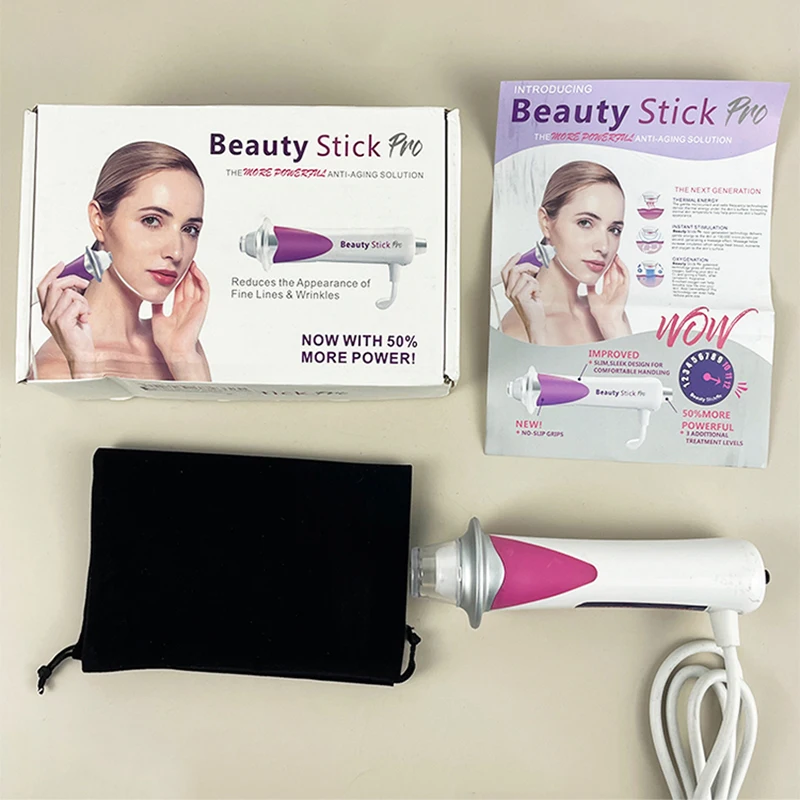 جهاز محمول للعناية بالبشرة والتجميل الشخصي، جهاز تدليك الوجه الكهربائي، جهاز مضاد للتجاعيد، أداة تجميل منزلية