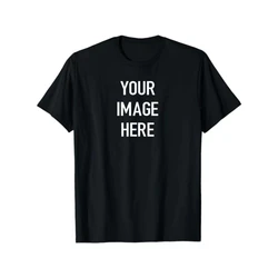 2024 Custom T-Shirt with Your Image High Quality 100% Cotton for Men and Women and Kids by Modify by Amazon Merch on Demand 1232