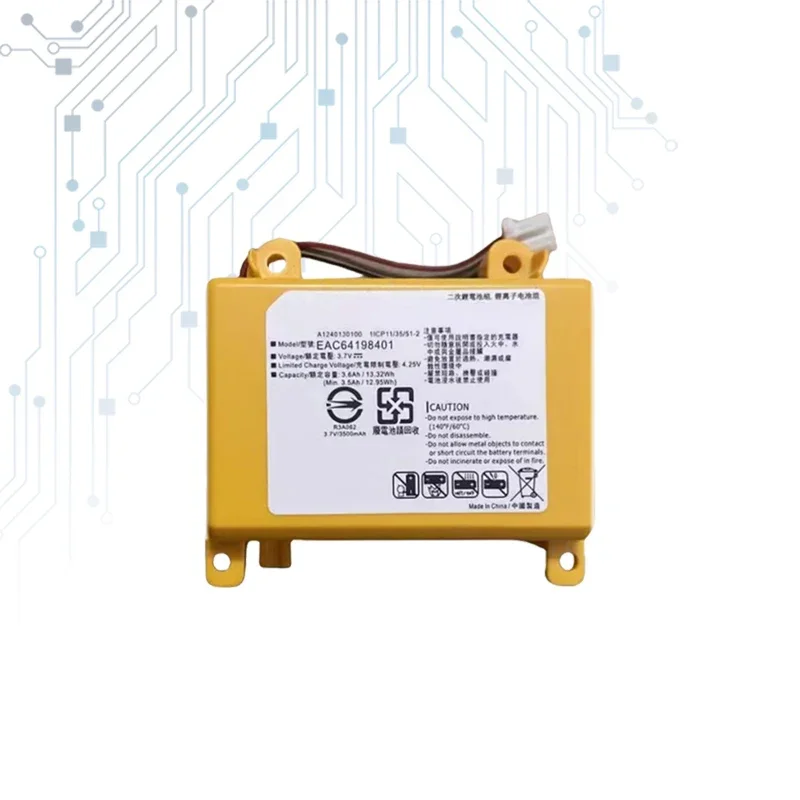 

EAC64198401 Li-ion Battery For LG EAC64198401