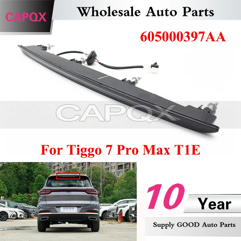 

CAPQX 605000397AA Rear High Mounted Brake Light For Tiggo 7 Pro Max T1E 3rd Third Brake Light Stop Lamp Additional Brake Lamp