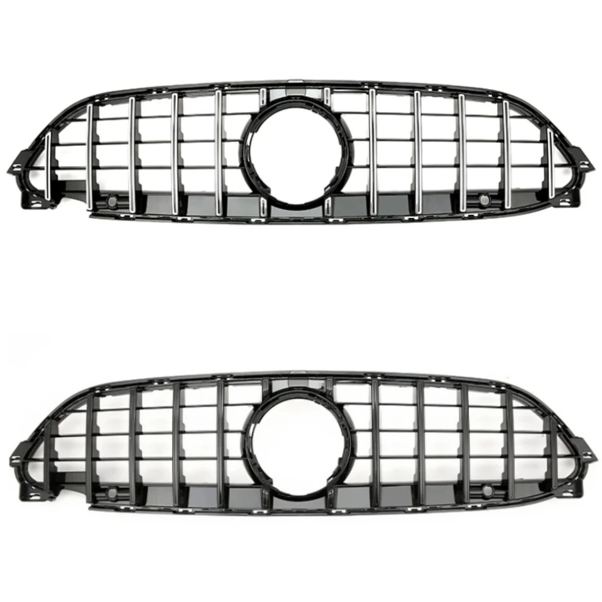 Grille Radiator Grill for Mercedes-Benz W236 CLE260 CLE450 CLE300 CLE53 23-26 Modified Front Bumper Net