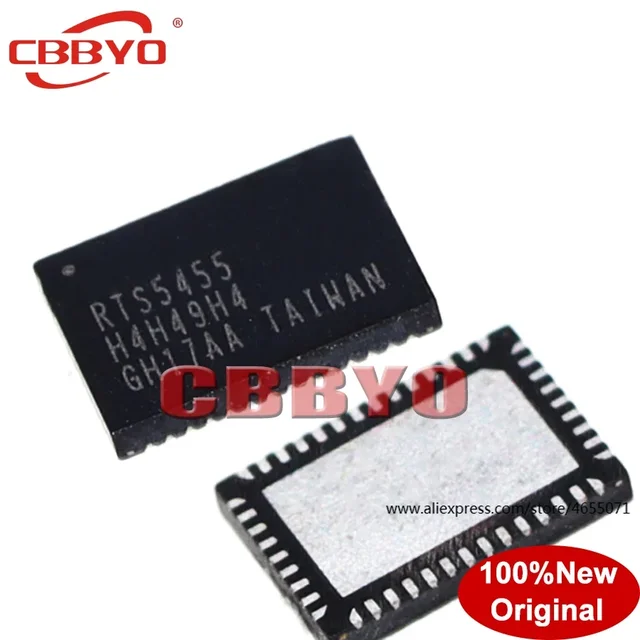 (5-10 sztuk) 100% nowy chipset RTS5455 RTS5455-GR QFN-46