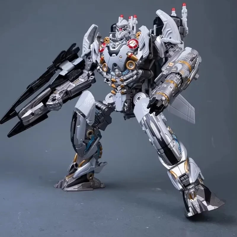 BMB التحول اللعب LS01 LS-01 ألعاب الدمى عمل روبوت نموذج سبيكة الطبعة 27 سنتيمتر الصبي هدية جمع
