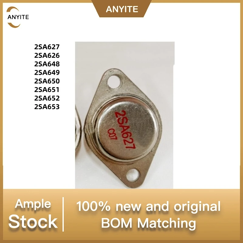 

5 шт./лот 2SA627 2SA626 2SA648 2SA649 2SA650 2SA651 2SA652 2SA653