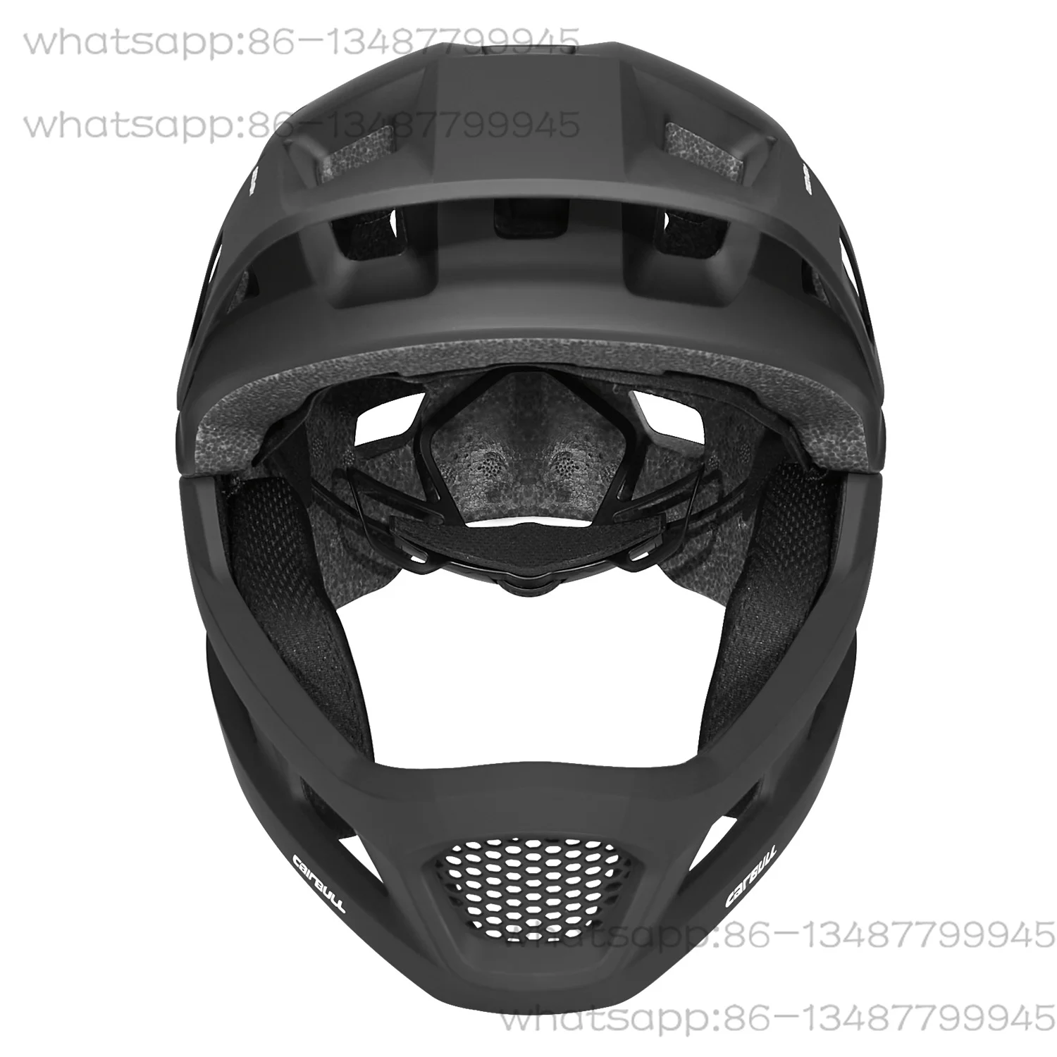 54-61CM 取り外し可能なマウンテンバイク DH ダウンヒル超軽量森林道路オフロードヘルメットソフトテールフルヘルメット