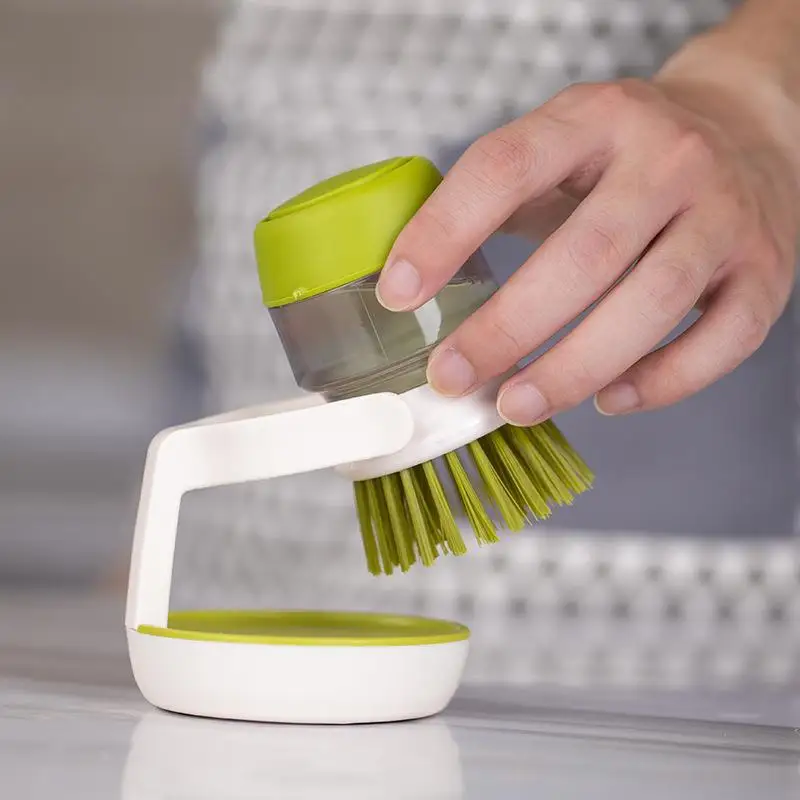 LLMM kitchen washing pot cleaning brush Daquan lazy household decontamination descaling washing dishes