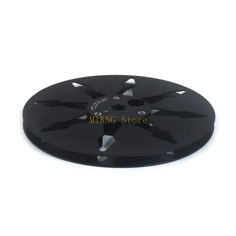 ملحق مكبر صوت 7 بوصة، مسجلات شريطية بكرة معدنية من سبائك الألومنيوم ذات 8 فتحات أفضل بيع