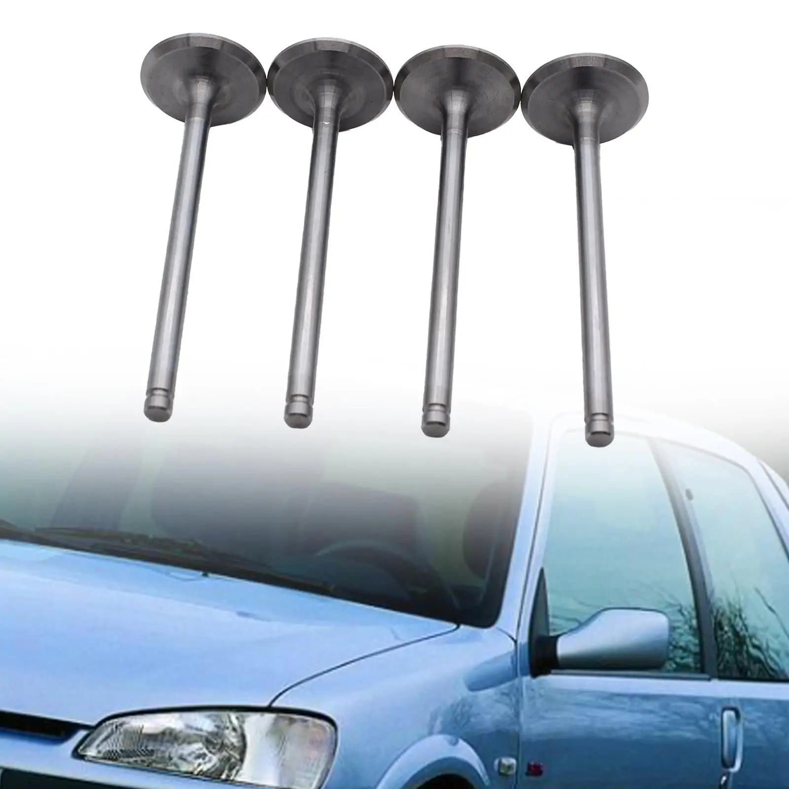 4x Intake Valves Easy to Install Accessory for Partner MPV 1.1 Eng