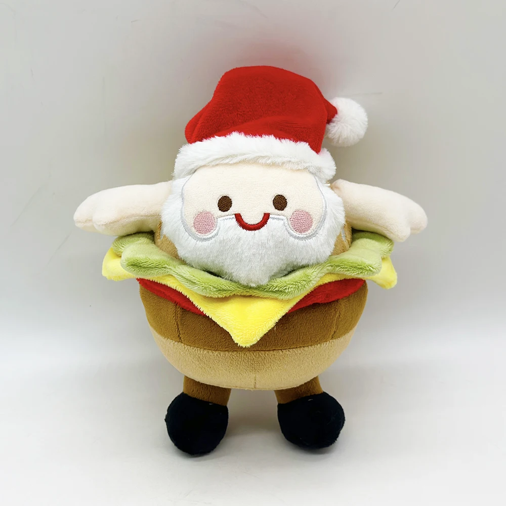 

Burger Santa plush toy
